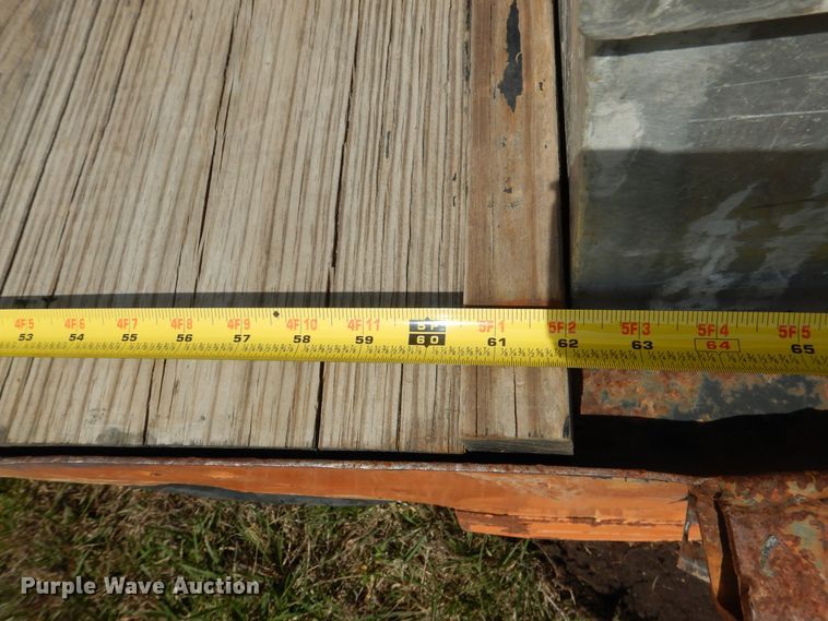 image for item ES9612 Taylor Dunn utility cart