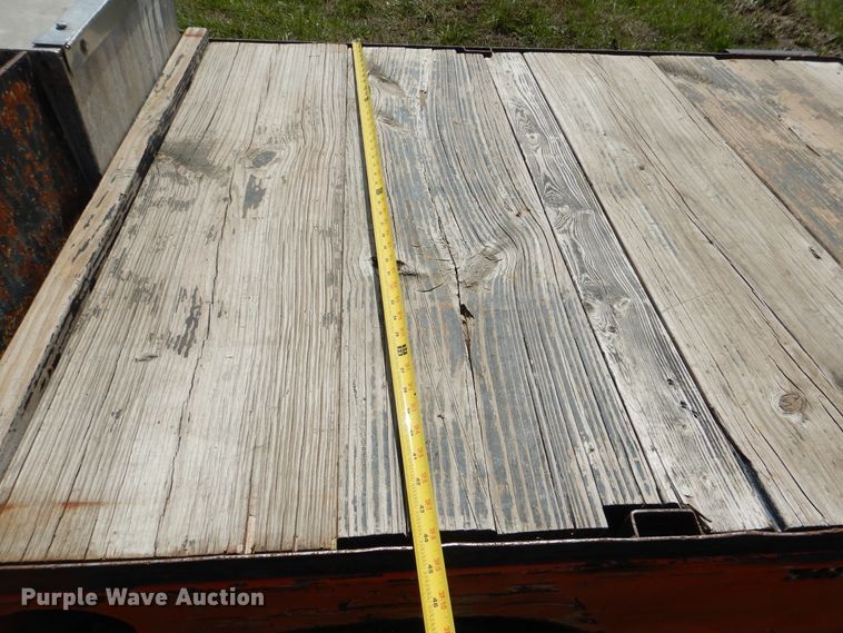 image for item ES9612 Taylor Dunn utility cart