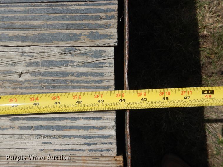 image for item ES9612 Taylor Dunn utility cart