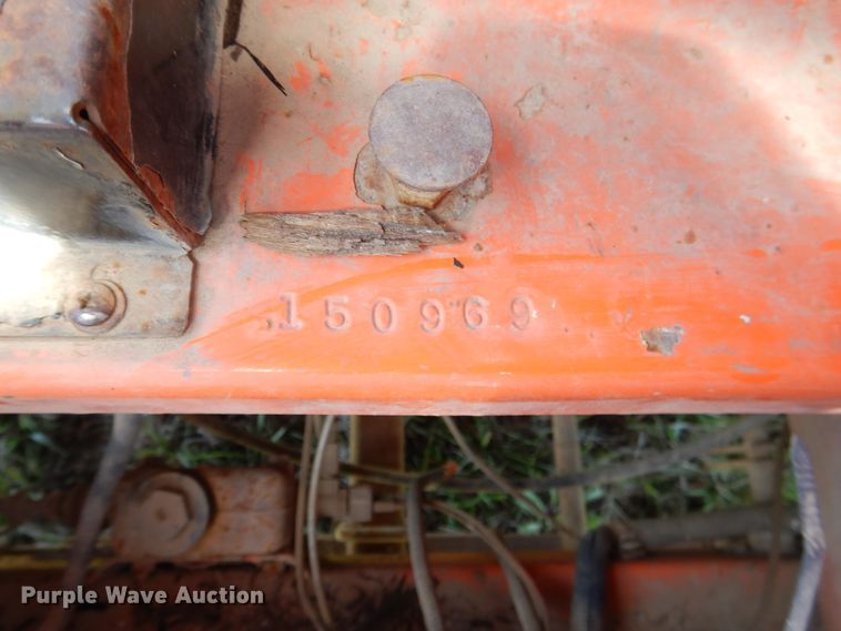 image for item ES9612 Taylor Dunn utility cart