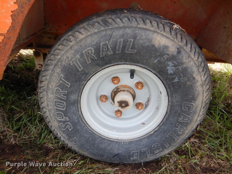 image for item ES9612 Taylor Dunn utility cart