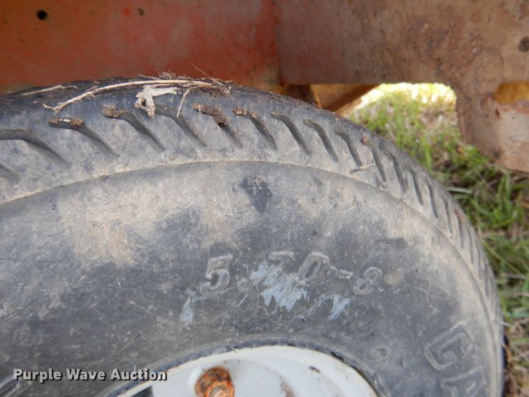 image for item ES9612 Taylor Dunn utility cart