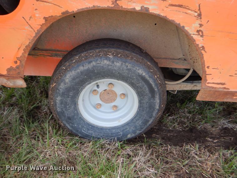 image for item ES9612 Taylor Dunn utility cart