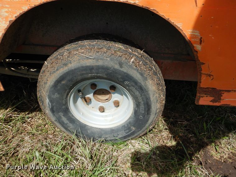 image for item ES9612 Taylor Dunn utility cart