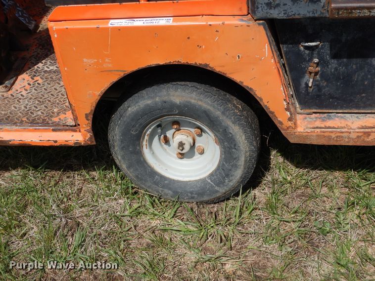 image for item ES9612 Taylor Dunn utility cart