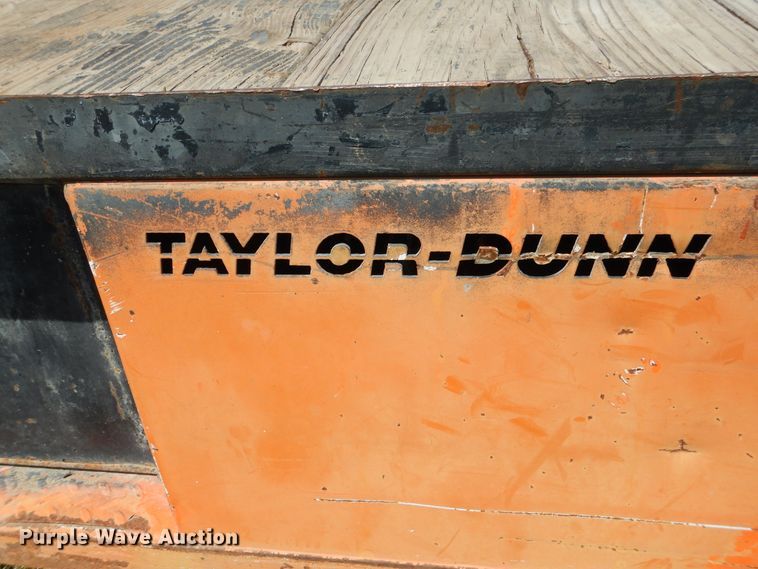 image for item ES9612 Taylor Dunn utility cart