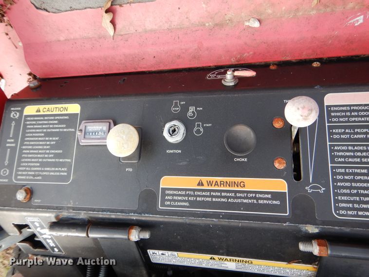 image for item ES9617 Exmark Lazer Z LHP4818KC ZTR lawn mower