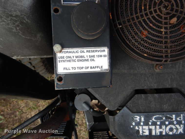 image for item ES9617 Exmark Lazer Z LHP4818KC ZTR lawn mower