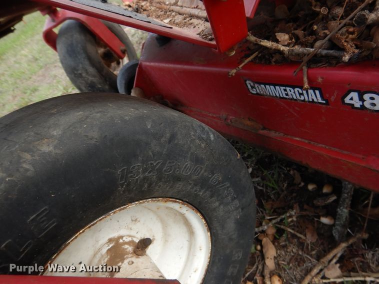 image for item ES9617 Exmark Lazer Z LHP4818KC ZTR lawn mower