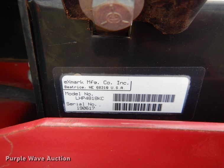 image for item ES9617 Exmark Lazer Z LHP4818KC ZTR lawn mower