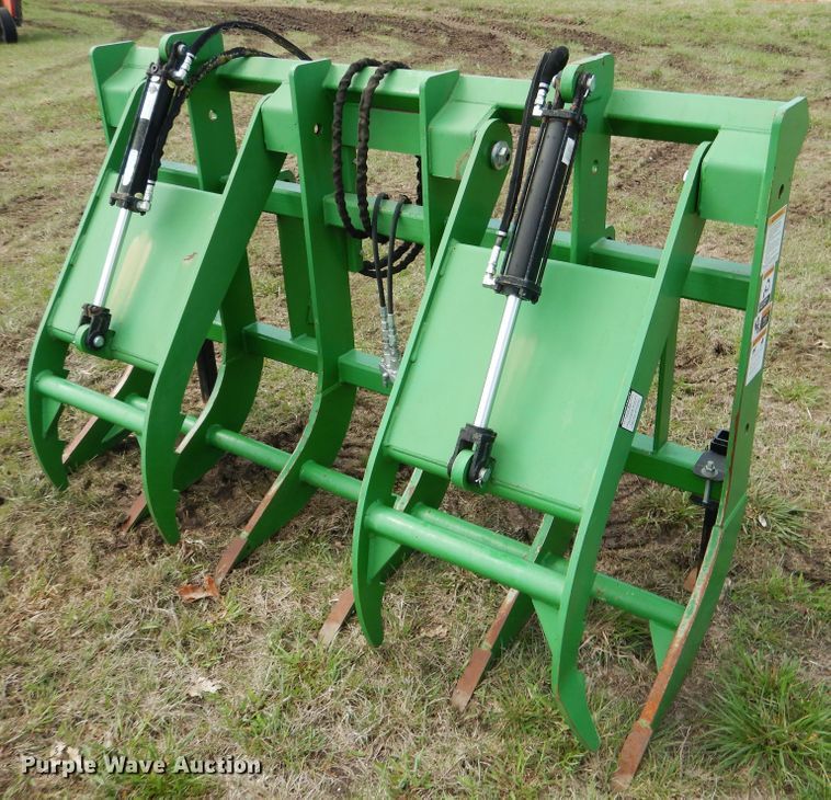 image for item ES9620 John Deere grapple