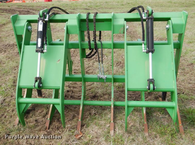 image for item ES9620 John Deere grapple
