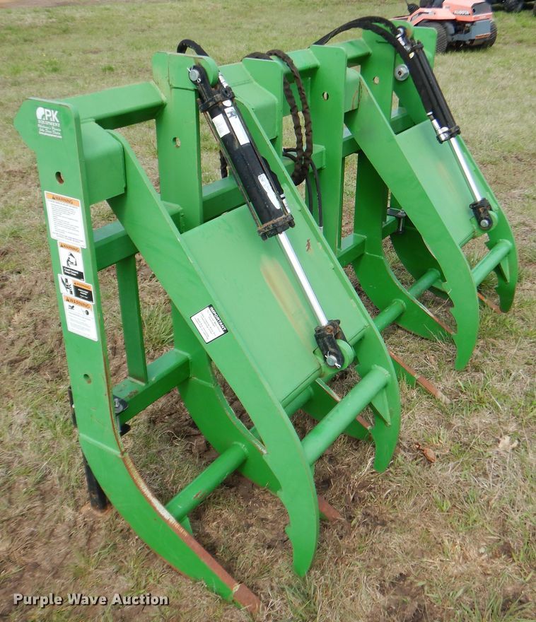 image for item ES9620 John Deere grapple