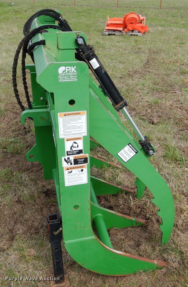 image for item ES9620 John Deere grapple