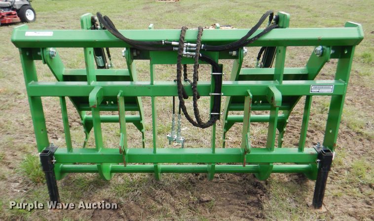 image for item ES9620 John Deere grapple