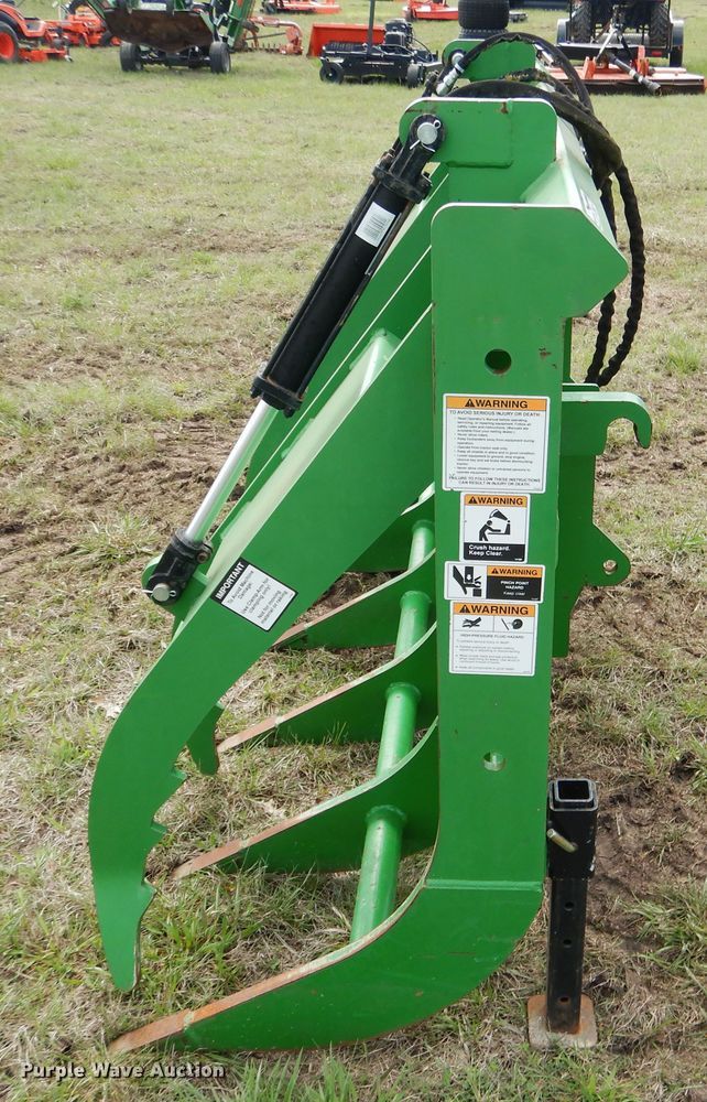 image for item ES9620 John Deere grapple