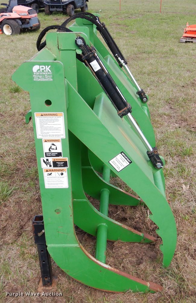 image for item ES9620 John Deere grapple
