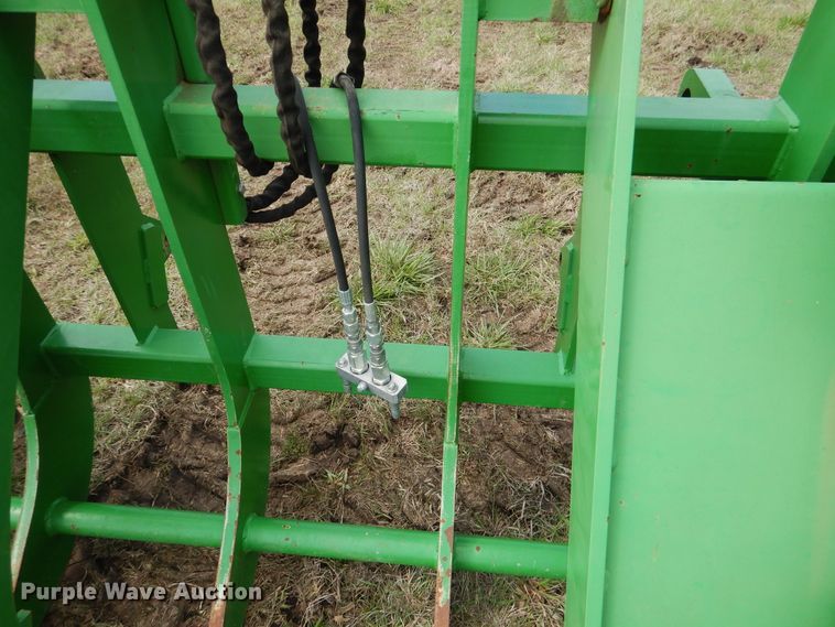 image for item ES9620 John Deere grapple
