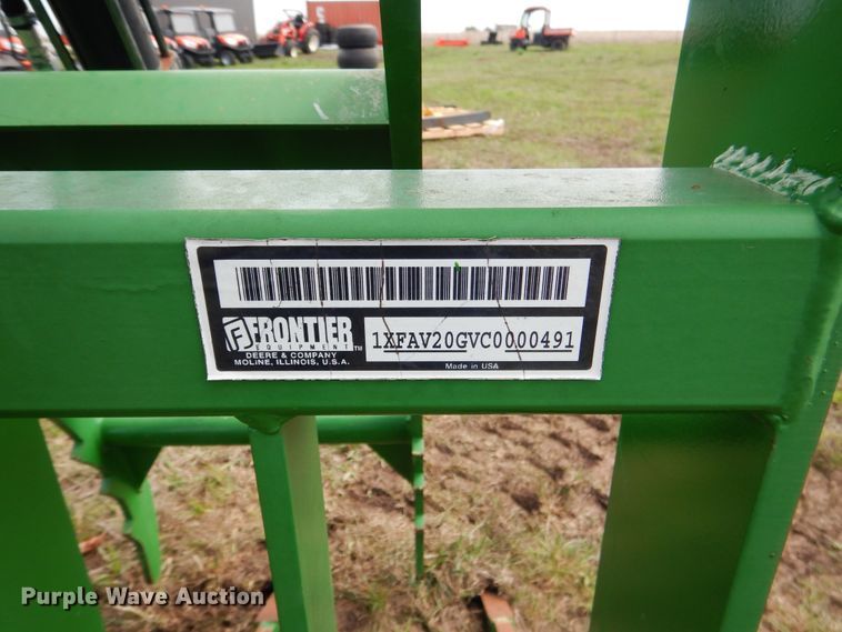 image for item ES9620 John Deere grapple