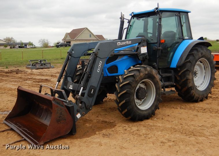 image for item ES9623 Landini Vision 105 MFWD tractor