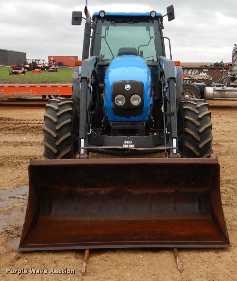 image for item ES9623 Landini Vision 105 MFWD tractor