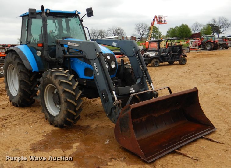 image for item ES9623 Landini Vision 105 MFWD tractor