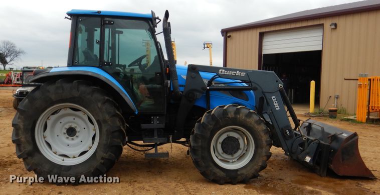 image for item ES9623 Landini Vision 105 MFWD tractor