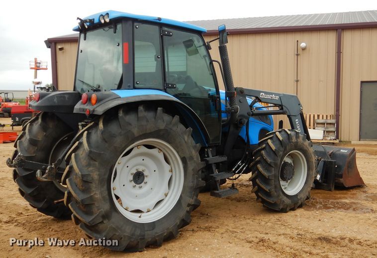 image for item ES9623 Landini Vision 105 MFWD tractor