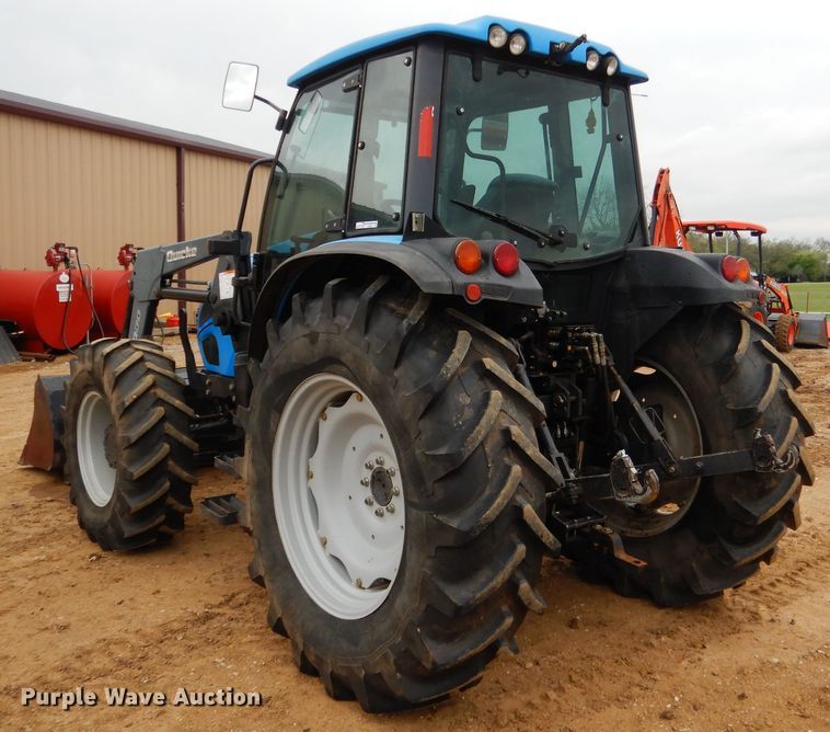 image for item ES9623 Landini Vision 105 MFWD tractor