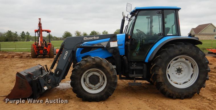 image for item ES9623 Landini Vision 105 MFWD tractor