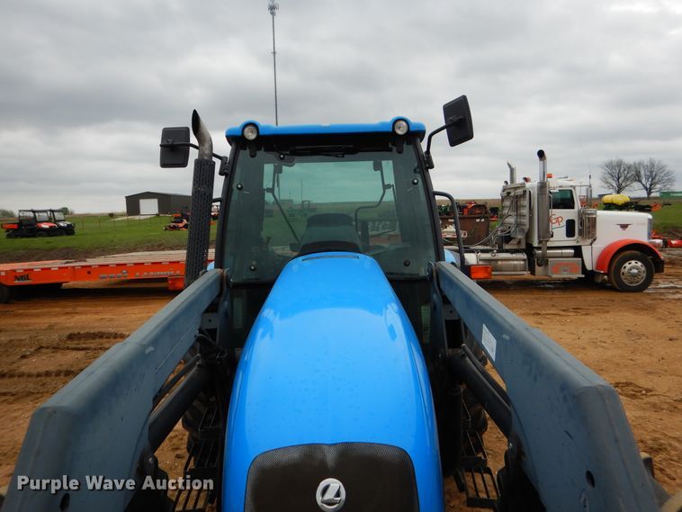 image for item ES9623 Landini Vision 105 MFWD tractor