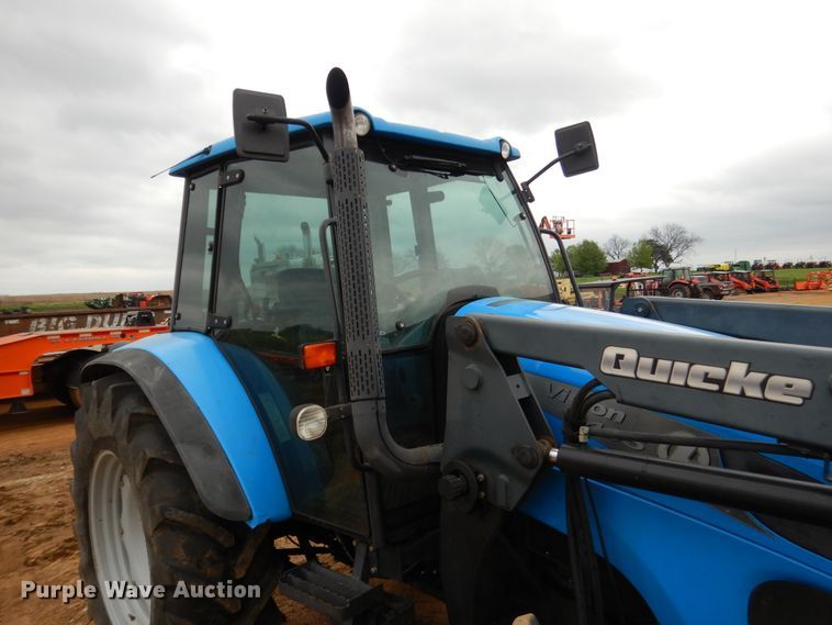 image for item ES9623 Landini Vision 105 MFWD tractor