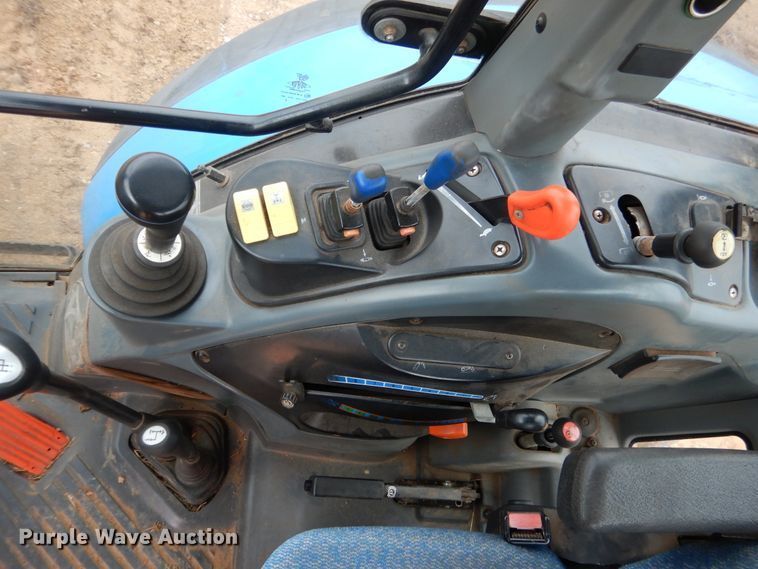 image for item ES9623 Landini Vision 105 MFWD tractor