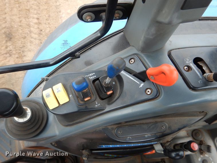 image for item ES9623 Landini Vision 105 MFWD tractor