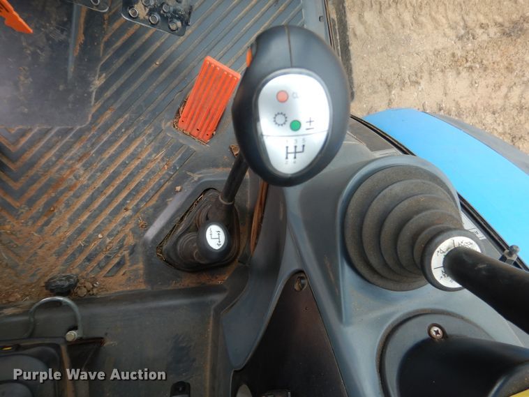 image for item ES9623 Landini Vision 105 MFWD tractor