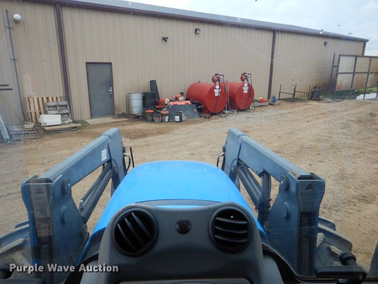 image for item ES9623 Landini Vision 105 MFWD tractor