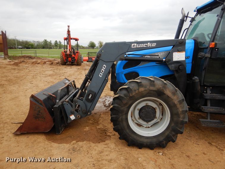 image for item ES9623 Landini Vision 105 MFWD tractor