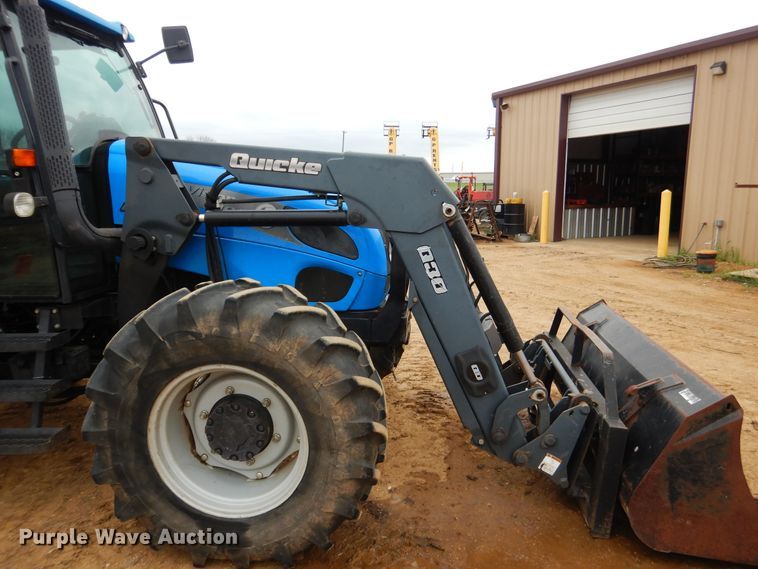 image for item ES9623 Landini Vision 105 MFWD tractor
