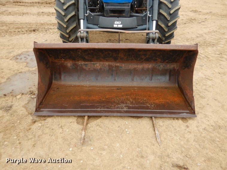 image for item ES9623 Landini Vision 105 MFWD tractor