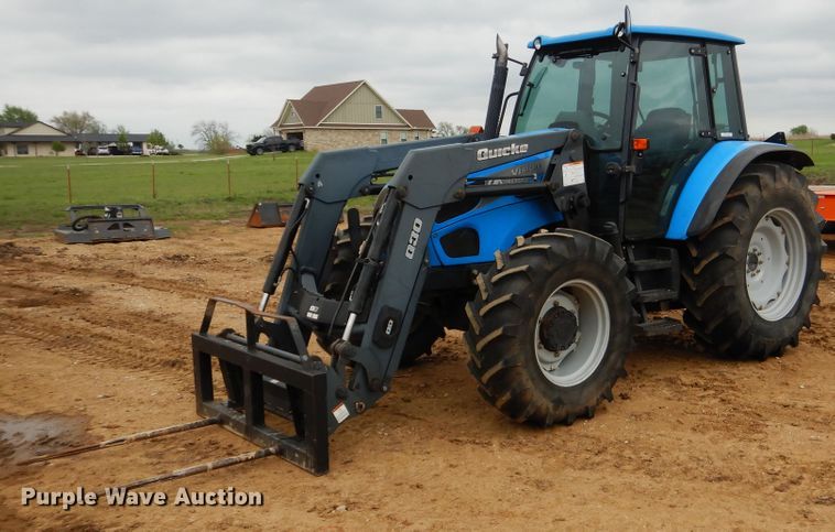 image for item ES9623 Landini Vision 105 MFWD tractor