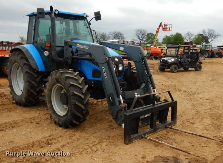 image for item ES9623 Landini Vision 105 MFWD tractor