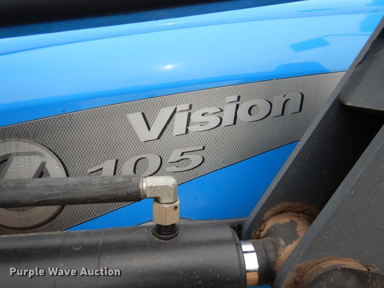 image for item ES9623 Landini Vision 105 MFWD tractor