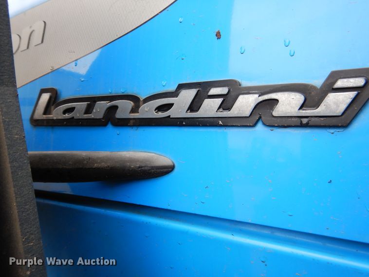 image for item ES9623 Landini Vision 105 MFWD tractor