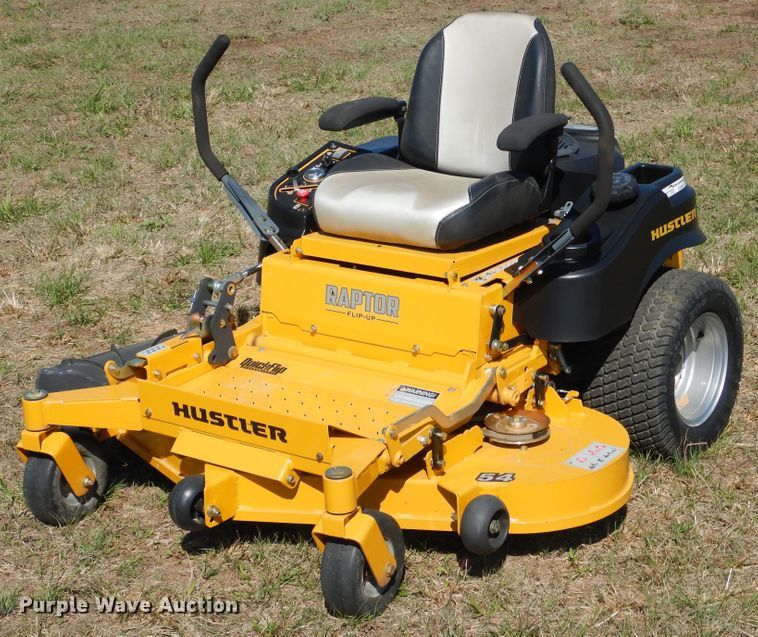 image for item ES9624 Hustler Raptor 933622 ZTR lawn mower