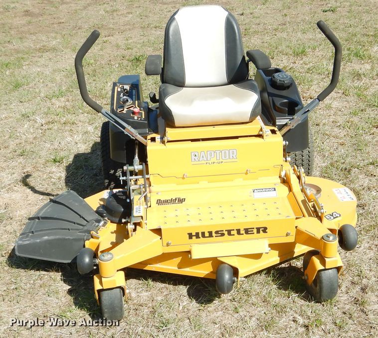 image for item ES9624 Hustler Raptor 933622 ZTR lawn mower