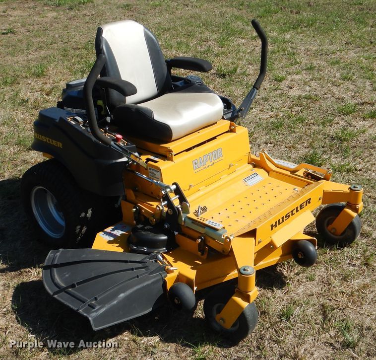 image for item ES9624 Hustler Raptor 933622 ZTR lawn mower