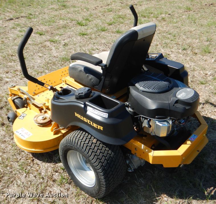 image for item ES9624 Hustler Raptor 933622 ZTR lawn mower