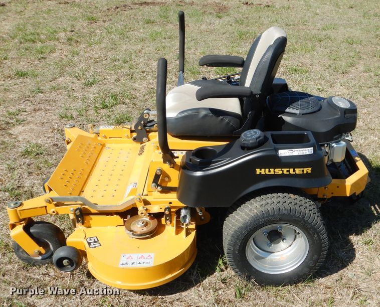 image for item ES9624 Hustler Raptor 933622 ZTR lawn mower