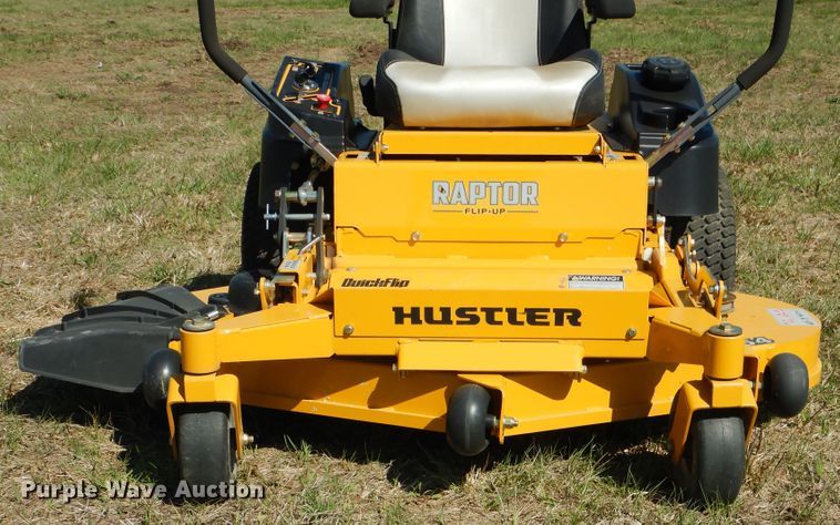image for item ES9624 Hustler Raptor 933622 ZTR lawn mower