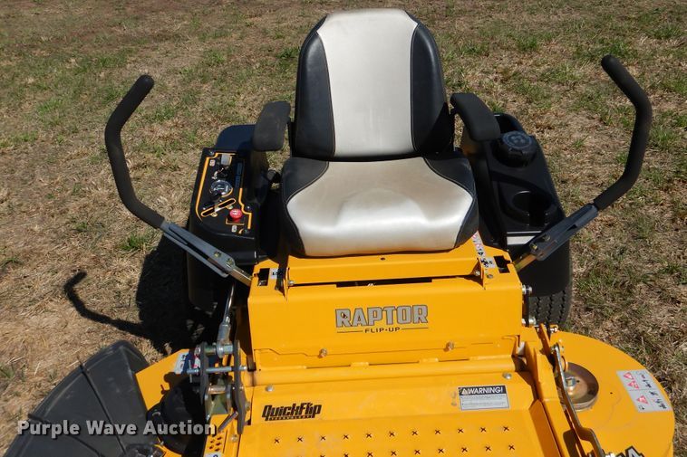 image for item ES9624 Hustler Raptor 933622 ZTR lawn mower